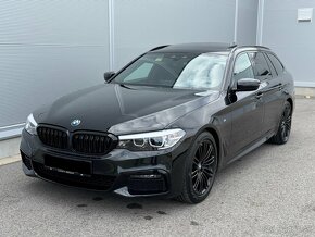 BMW 540d Touring xDrive M paket Harman/Kardon/Pano/Vetranie - 4