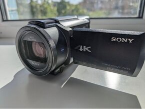 Sony Handycam FDR-AX53 - 4K Videokamera - 4