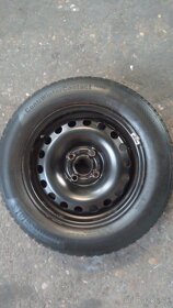 UP 165/70r14T disky + pneu + puklice - 4