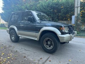 Mitsubishi pajero 2.5super select dovoz taliansko - 4