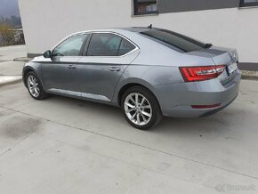 Škoda superb III TDI 110kw/M6 4x4 - 4