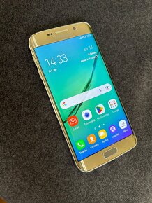 Samsung Galaxy S6 Edge 64GB Gold - 4