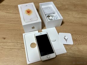 Iphone SE 64 GB (biela / champagne farba) - 4