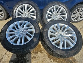 VOLKSWAGEN TOUAREG ZIMNA SADA 255/55 R19 - 4