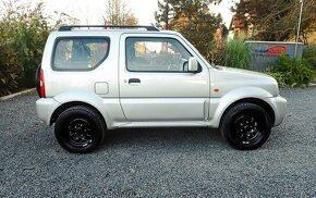 SUZUKI JIMNY 1.3 benzin 4x4 - 86tis km - NOVA STK-ŤAŽNE - 4