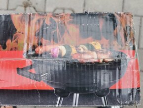 Grillmeister guľatý priemer 34cm s vekom - 4