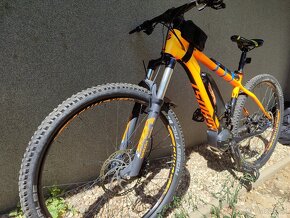 Elektrobicykel GHOST HYB Kato S3.9 ORANGE / BLACK Veľkosť M - 4