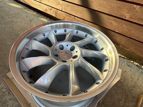 Lorinser LM-6 11j, ET 8, R19, 5x112 --NOVÉ-- - 4