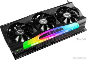 Predám grafickú kartu EVGA GeForce RTX 3080 FTW3 ULTRA - 4