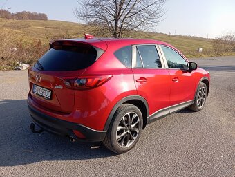 Mazda CX5, 2,2D 129kW, Automat, 4x4 - 4