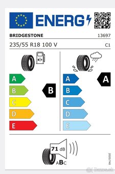 235 55 18 Letne Pneu Nove 235/55/R18 - 4