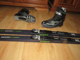 Predam bezkovy set,ATOMIC,163 cm,NNN,c.38,supiny - 4