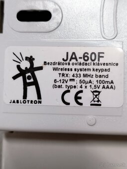 Alarm jablotron - 4