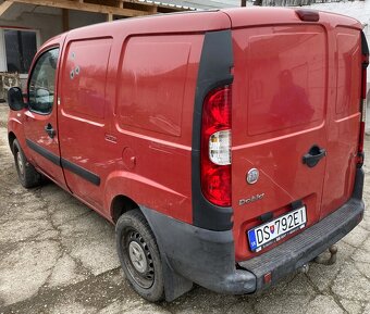 Fiat Doblo 1,3/55kW Diesel - 4