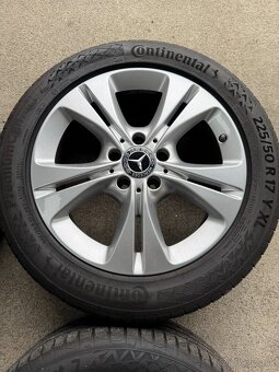 17” Letna sada 5x112R17 225/50 Mercedes - 4