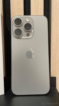 iPhone 15 Pro 128GB Natural Titanium - 4