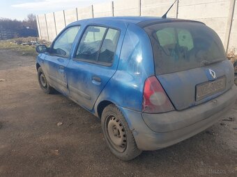 Renault clio 1.2 43kw neplatná stk emisna inak auto dobrom s - 4