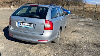 Škoda Oktavia 1.6 TDI 2012 - 4