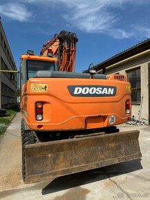 Kolový bagr / rypadlo Doosan dx160w-3, SPZ - 4