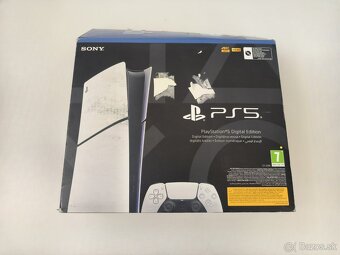 Playstation 5 Slim Digital Edition / záruka 10/26 - 4