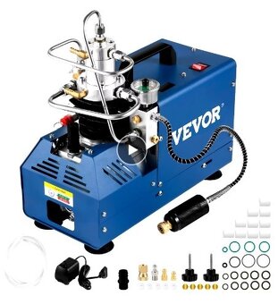 PCP kompresor Vevor - 4