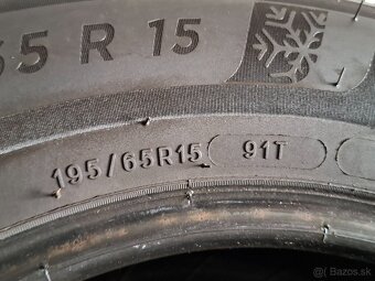 195/65 r15 zimne pneumatiky Michelin - 4