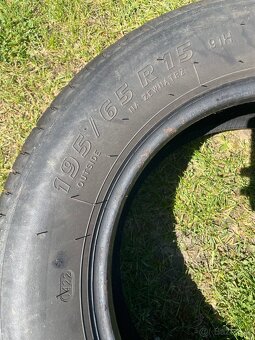 Letné Pneumatiky 196/65 R15 - 4