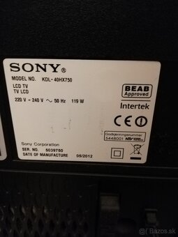 TV SONY - 4