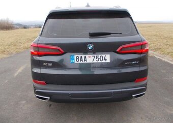 BMW X5 3,0D 1majitel koup ČR 4X4 nafta automat 195 kw - 4