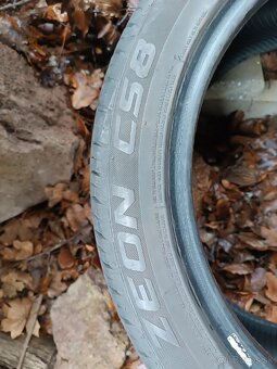 Predám letné pneu Cooper Zeon 225/45 R17 - 4