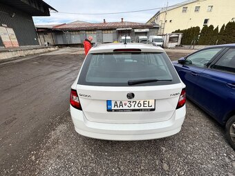 Skoda fabia 1.4 tdi facelift - 4