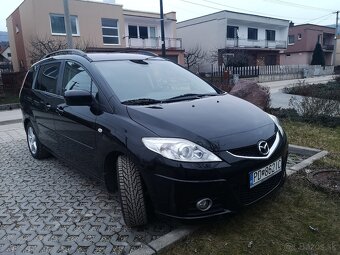 Mazda 5, 2.0 105kW, nafta, 7miestne - 4