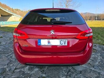 Peugeot 308 SW II 1.6 HDi  /2018/ GT-line  Panoráma Full Led - 4