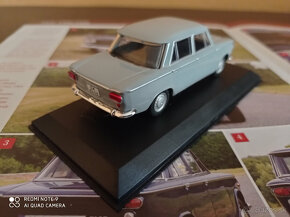 3x Legendarne automobily 1:43 Fiat 1500 Fiat 130 Fiat 132 - 4