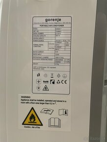 Klimatizácia Gorenje KAM26 P - prenosná - 4