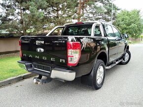 FORD RANGER 2.2TDCI LIMITED DOUBLECAB, 4X4 - 4