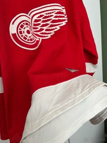 Detroit Red Wings NHL hokejový dres Reebok XL - 4