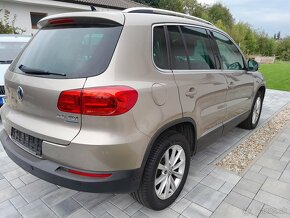 Volkswagen Tiguan r.v 2012 2.0 Tdi 103kw Dsg 4x4 Panoráma - 4