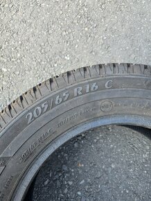 205/65R16C,zimné pneu Matador - 4