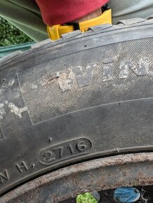 Zimne pneu 195/65 R15 na diskoch - 4