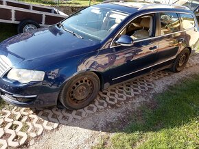 Rozpredám na diely VW Passat B6 2.0 tdi 103kw BMP - 4