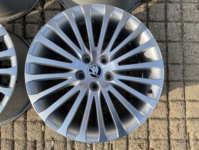 5x112 R18 original Škoda Superb 2 SIRIUS - 4