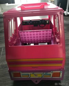 Barbie Mini Karavan s babikou a prislusenstvom - 4