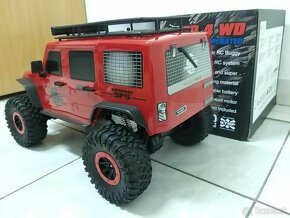 Rc JEEP 4x4 - 4