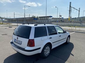 Predám golf 4 tdi kombi - 4