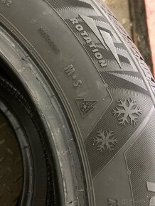 Zimné pneu 2 ks 185/65R14 viem aj prezuť - 4