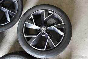 19"---ŠKODA--KODIAQ---RS--5x112 R19--/PEVNOSTNE/--ZIMNA SADA - 4