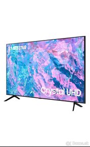 Predám Samsung 50’’ smart crystal ultra HD led tv - 4