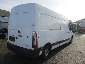 RENAULT MASTER 2,3 DCi 107kw L3H2 bez koroze, DPH 2019 - 4