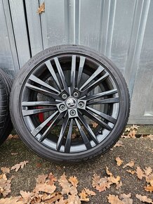 Letní alu kola Canopus 19" Škoda Superb 235/40 R19 - 4